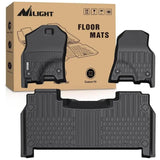 2019-2024 Dodge Ram 1500 TPE Floor Mats Nilight