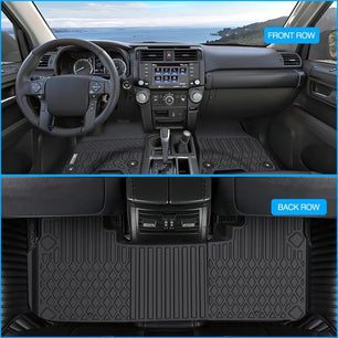 2019-2024 Dodge Ram 1500 TPE Floor Mats Nilight