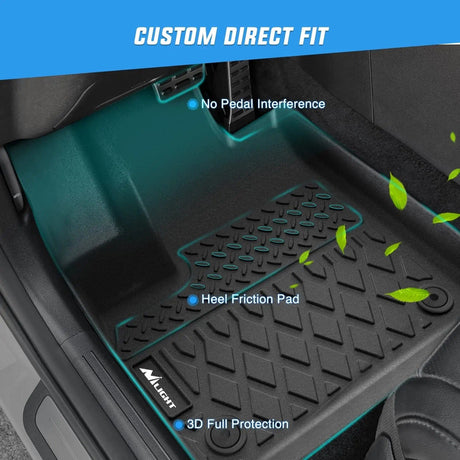 2020-2024 Hyundai Palisade TPE Floor Mats Nilight