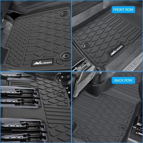 2020-2024 Hyundai Palisade TPE Floor Mats Nilight