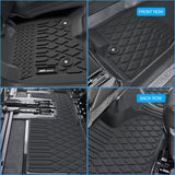 2020-2024 Kia Telluride TPE Floor Mats Nilight