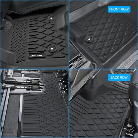 2020-2024 Kia Telluride TPE Floor Mats Nilight