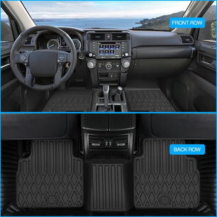 2022-2024 Hyundai Tucson TPE Floor Mats Nilight