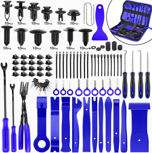 238 Pcs Trim Removal Tool Kit Blue Nilight