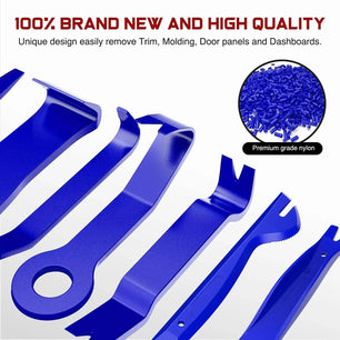 238 Pcs Trim Removal Tool Kit Blue Nilight