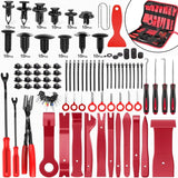 238 Pcs Trim Removal Tool Kit Red Nilight