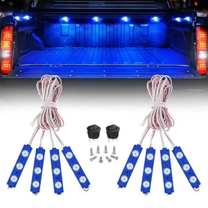 24 LEDs Blue Ultra-Bright Light Kit (8 Pcs) Nilight