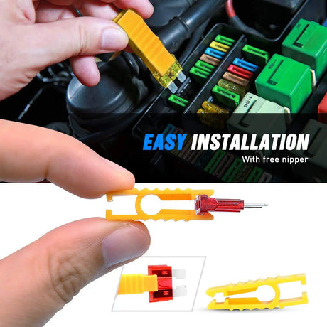 Accessories 240Pcs Standard & Mini Blade Fuse Set