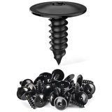 25 Pcs Head 13.8mm Hole 4.8mm Screw Bolt Fender Liner Under Cover Screw Replacement for Audi A3 A4 A5 A6 Volkswagen Porsche Cayenne Macan Taycan N90974701 Nilight