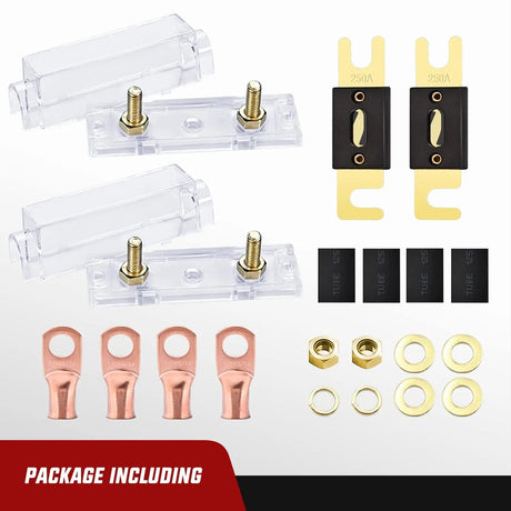 250A ANL Fuse with ANL Fuse Holder Nilight