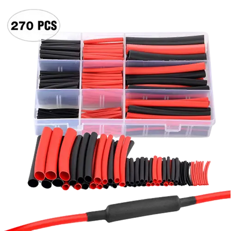 Accessories 270Pcs Heat Shrink Tubing kit