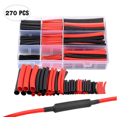 270Pcs Heat Shrink Tubing kit