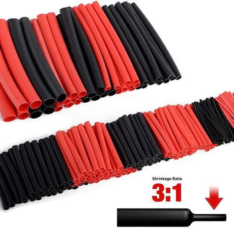 Accessories 270Pcs Heat Shrink Tubing kit