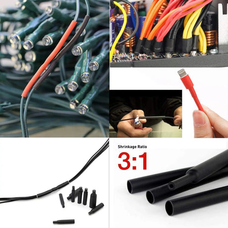 Accessories 270Pcs Heat Shrink Tubing kit