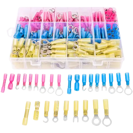 Accessories 270Pcs Heat Shrink Wire Connector