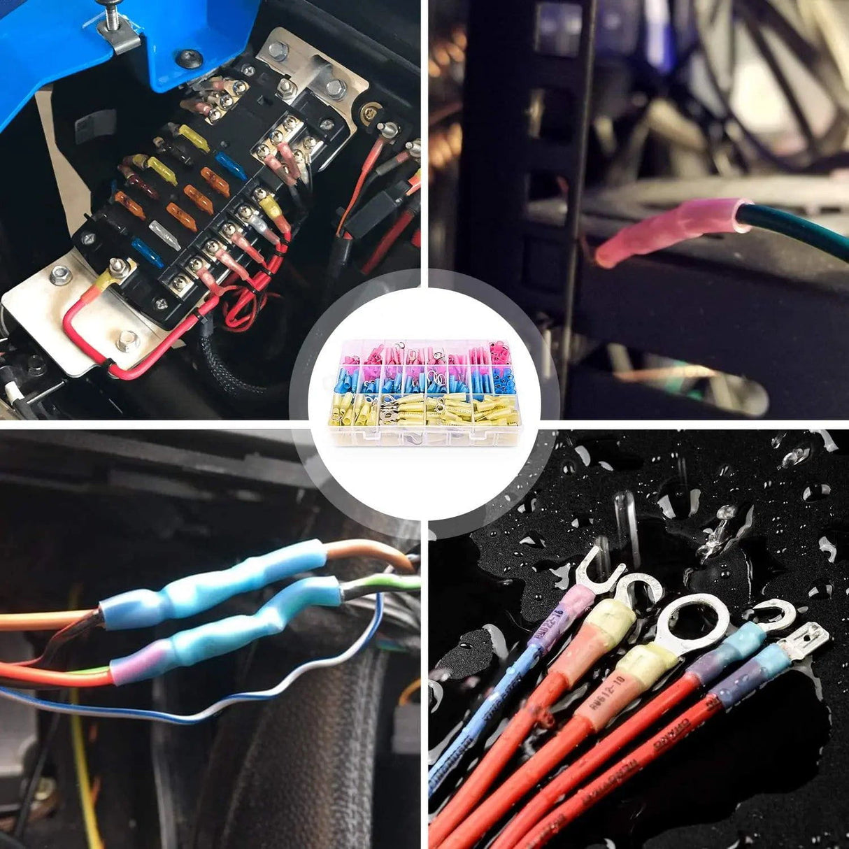 Accessories 270Pcs Heat Shrink Wire Connector