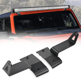 52 Inch Straight LightBar Over-Windshield Mounts For 2021-2023 Ford Bronco 2/4 Door Nilight