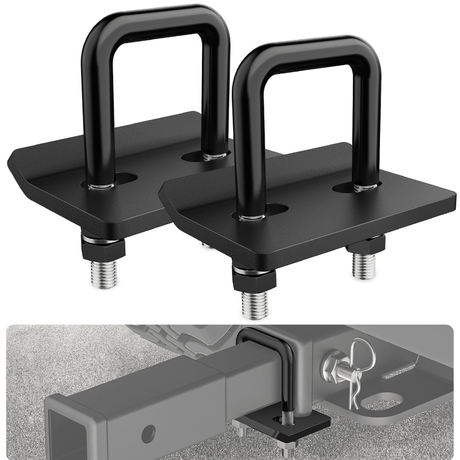 Trailer Hitch Hitch Tightener Anti-Rattle Clamp 2Pcs