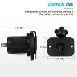 Accessories 2Pcs 12V Cigarette Lighter Socket