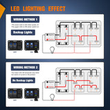 8 Gang Switch Panel With Qc3.0 & Pd Charger And Voltmerter Nilight