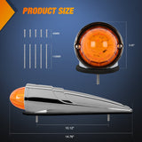 5PCS 18LED Amber Cab Roof Marker Light Nilight