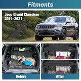 Trunk Cargo Cover with Storage Net for Jeep Grand Cherokee Accessories 2011-2021 Nilight