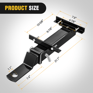 Universal Golf Cart Trailer Hitch w/2