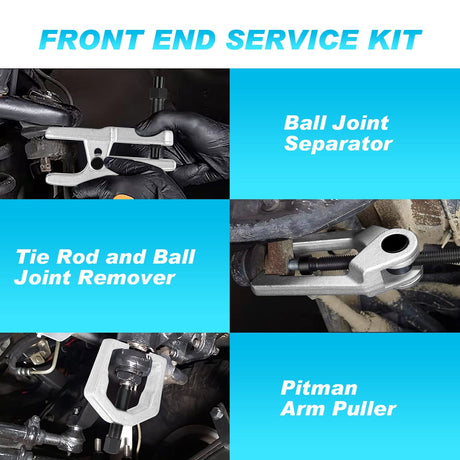 5-in-1 Front End Service Set for Easy Removal Nilight