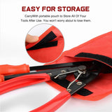 3 Pcs Auto Trim Removal Tool Red Nilight