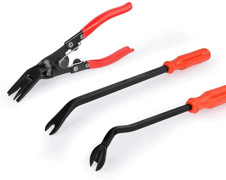 Fender 3 Pcs Clip Pliers Set Fastener Remover