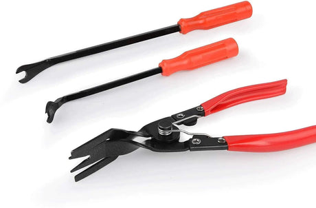 Fender 3 Pcs Clip Pliers Set Fastener Remover