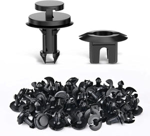 30 Pcs Head 26mm Hole 12mm Front Air Deflector Retainers Clips & Grommet Compatible with GM 15733971, 15733970 2007-2013 Chevrolet Avalanche 2006-2007 Hummer H3 Nilight