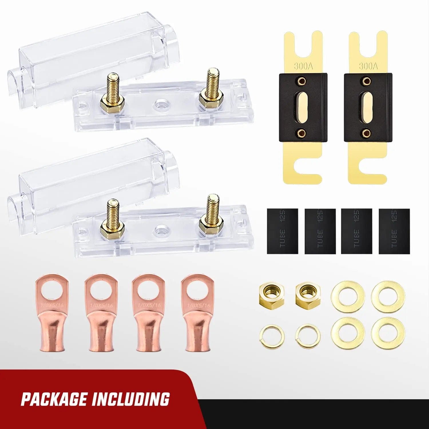 300A ANL Fuse with ANL Fuse Holder Nilight