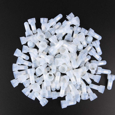 accessory 300Pcs Nylon Closed End Crimp Terminal