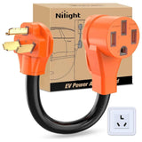 30AMP to 50AMP 3Prong EV Charger Adapter Cord Nilight