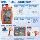 RV Parts 30Amp RV Surge Protector Circuit