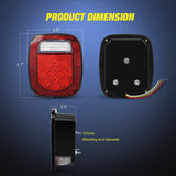 Trailer Light 39 LEDs Stop Turn Tail Light