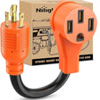 3Prong 30AMP to 50AMP RV Generator Adapter Cord Nilight