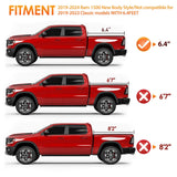 Ram 1500 2019-2024 New Body Style For 6.4ft Truck Bed Tonneau Cover Nilight