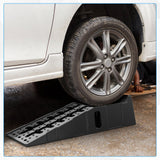 6.7Inch Lift Heavy Duty Truck Ramps 12000lb Capacity Portable Service Ramps Nilight