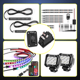 ON-Off Switch Panel 12V 20A  4 PIN DPST Toggle Switch