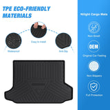 Cargo Mats for Chevy Equinox GMC Terrain 2018-2024 Nilight