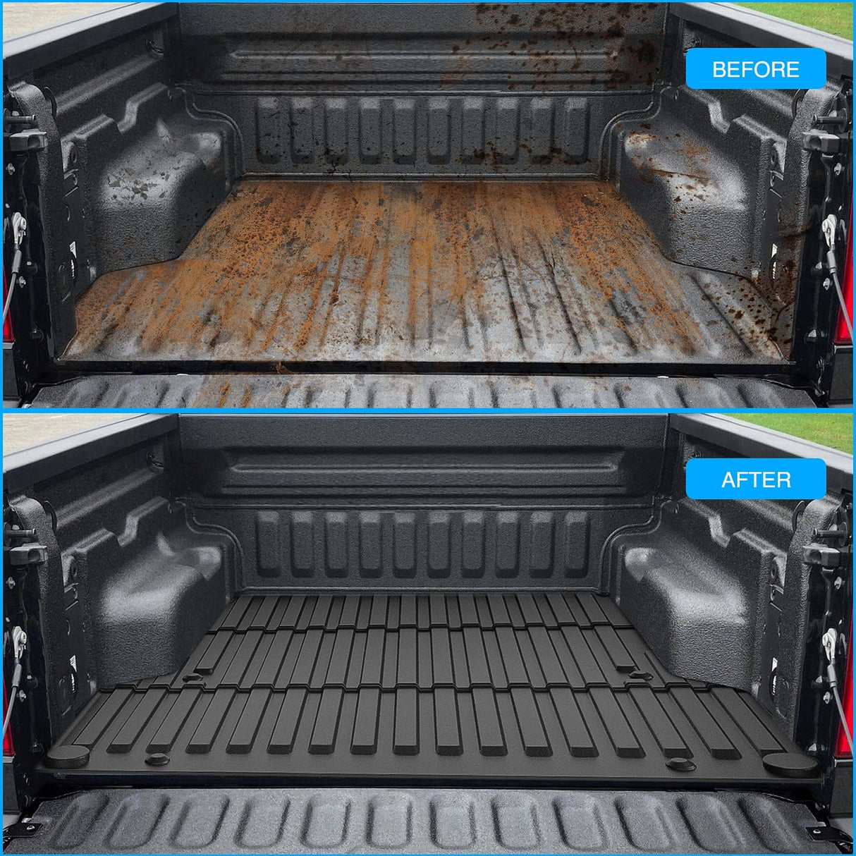 5ft Rubber Short Trunk Bed For 2005-2023 Toyota Tacoma Nilight