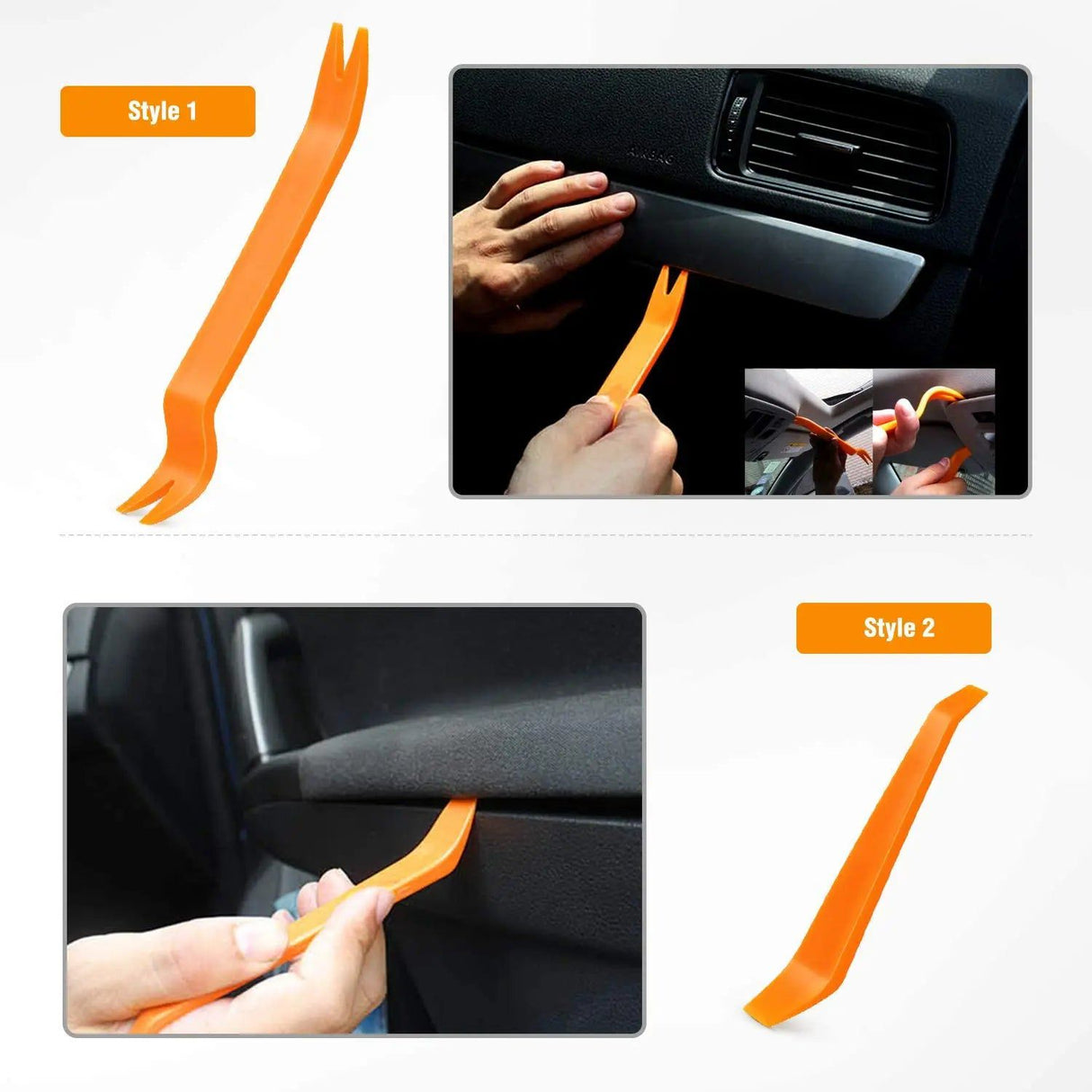 Fender 4 Pcs Car Door Clip