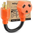 4 Prong 30AMP to 30AMP RV Generator Adapter cord Nilight