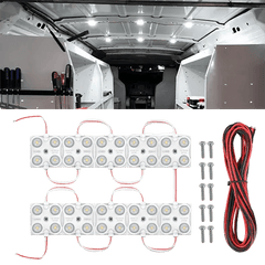 40 Leds Interior White Light Kits