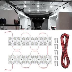 LED Work Light 40 Leds Interior White Light Kits