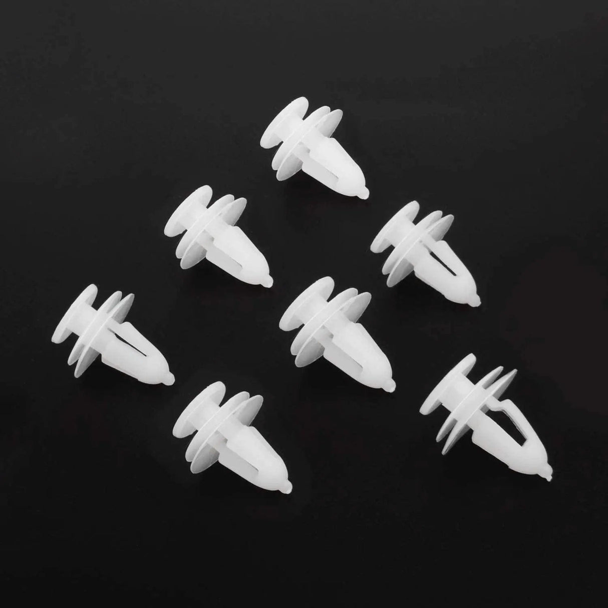 Fender 40 Pcs Head 17.5mm Hole 9mm Car Push Retainer Clips Kits For Chrysler 6504014