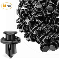 40 Pcs Head 20mm Hole 10mm Car Push Retainer Clips Kits For Honda Acura 91503-SZ3-003