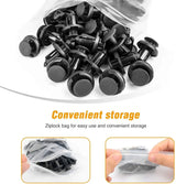 retainer clips 40 Pcs Head 20mm Hole 10mm Car Push Retainer Clips Kits For Honda Acura 91503-SZ3-003